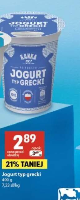 Jogurt typ grecki Kanka