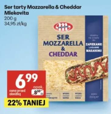 Ser tarty Mozzarella & Cheddar Mlekovita