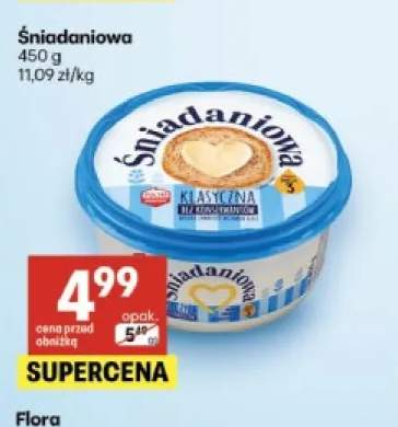 Margaryna Śniadaniowa