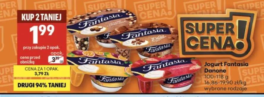 Jogurt Fantasia Danone