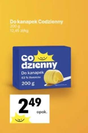 Do kanapek Codzienny
