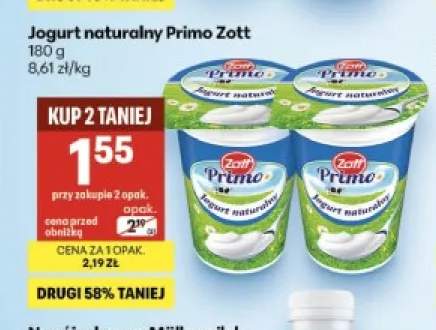 Jogurt naturalny Primo Zott