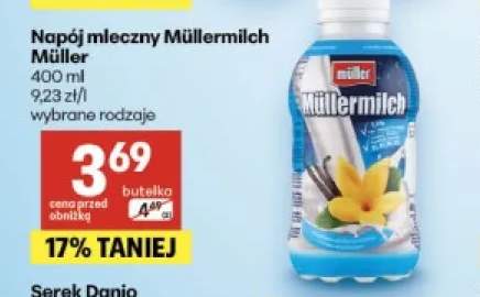 Napój mleczny Müllermilch Müller