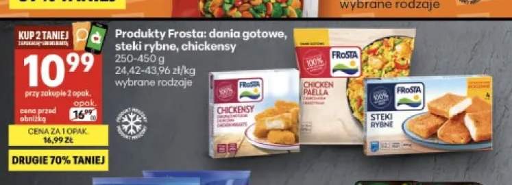 Dania gotowe Frosta +2 warianty