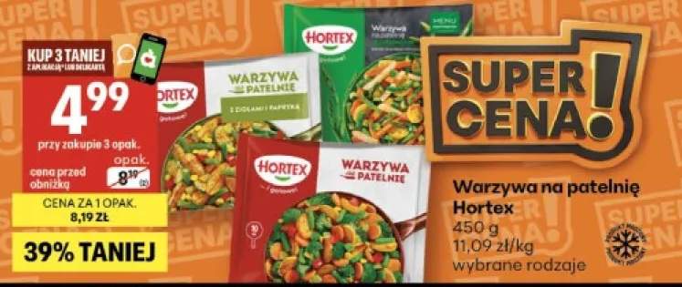 Warzywa na patelnię Hortex