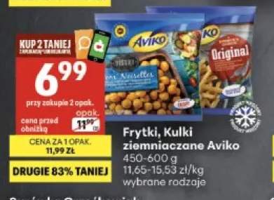 Frytki Aviko +1 wariant
