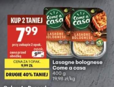 Lasagne bolognese Come a casa