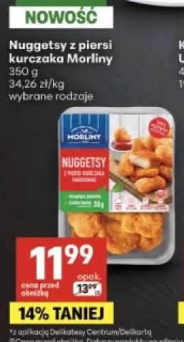 Nuggetsy z piersi kurczaka Morliny