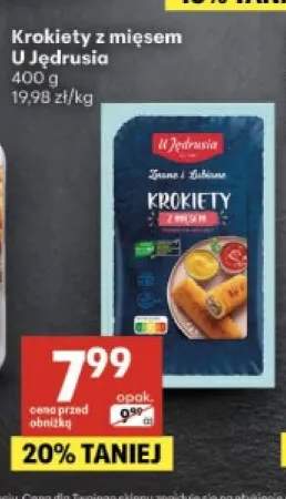 Krokiety z mięsem U Jędrusia
