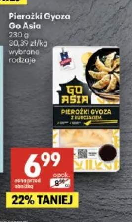 Pierożki gyoza Go Asia