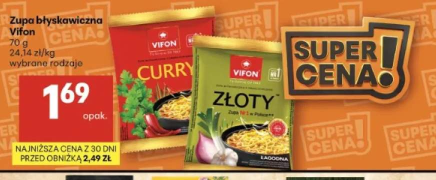 Zupa błyskawiczna Vifon
