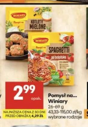 Pomysł na... Winiary