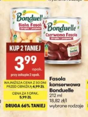 Fasola konserwowa Bonduelle