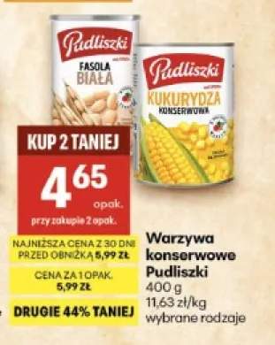 Warzywa konserwowe Pudliszki
