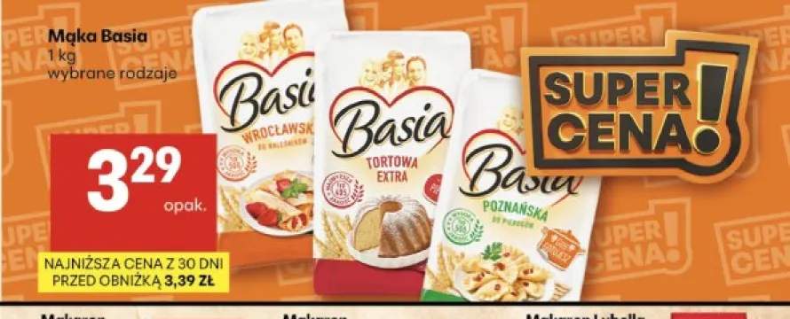 Mąka Basia wrocławska +2 warianty