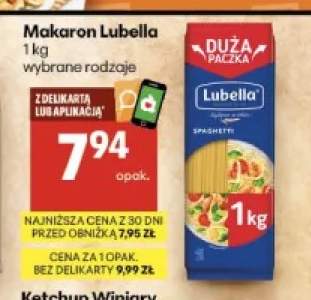 Makaron Lubella spaghetti