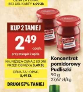 Koncentrat pomidorowy Pudliszki