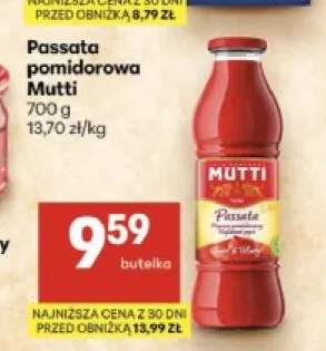 Passata pomidorowa Mutti