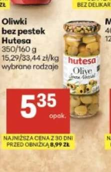 Oliwki bez pestek Hutesa