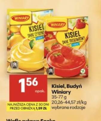 Kisiel smak cytrynowy Winiary +1 wariant