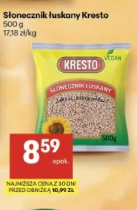 Słonecznik łuskany Kresto