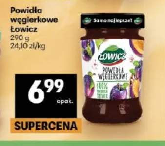 Powidła węgierkowe Łowicz