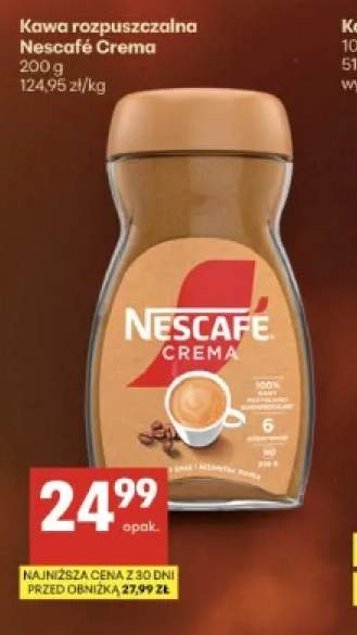 Kawa rozpuszczalna Nescafé Crema