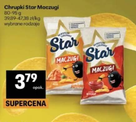 Chrupki Star Maczugi ketchup +1 wariant
