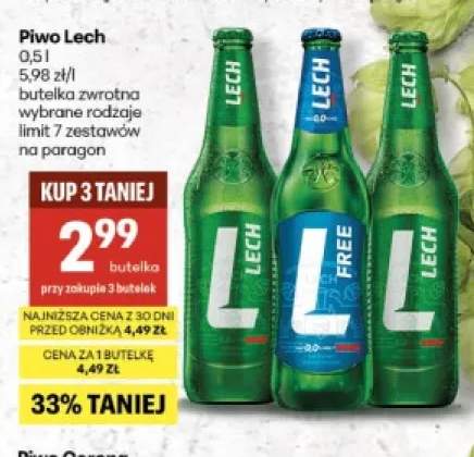 Piwo Lech Premium +1 wariant