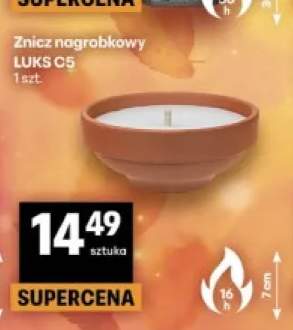 Znicz nagrobkowy Luks C5