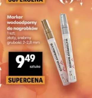 Marker wodoodporny do nagrobków