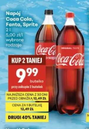 Napój gazowany Coca-Cola +2 warianty