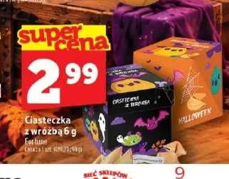 ciasteczka z wróżbą