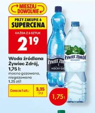 woda źródlana