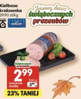 Kiełbasa krakowska Morliny