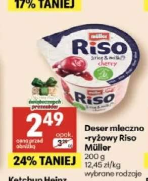 Deser mleczno-ryżowy Riso Müller