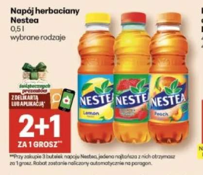 Napój herbaciany Nestea Lemon +2 warianty