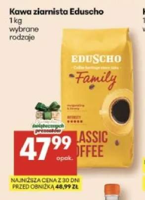 Kawa ziarnista Eduscho Family
