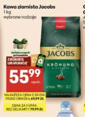 Kawa ziarnista Jacobs Krönung
