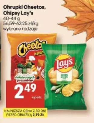 Chrupki Cheetos Ketchup +1 wariant