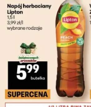 Napój herbaciany Lipton Peach