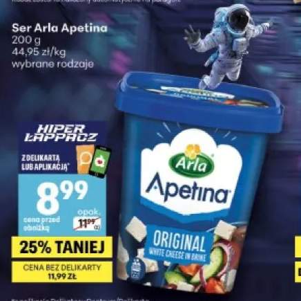 Ser Arla Apetina