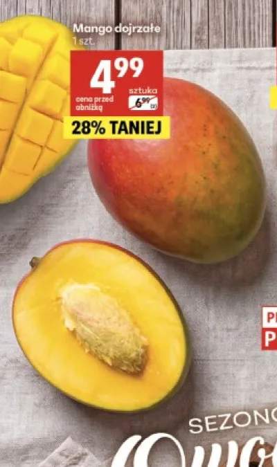 Mango dojrzałe