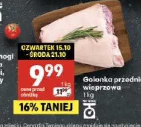 Golonka przednia wieprzowa