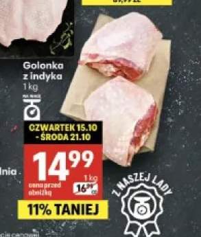 Golonka z indyka