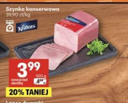 Szynka konserwowa Krakus