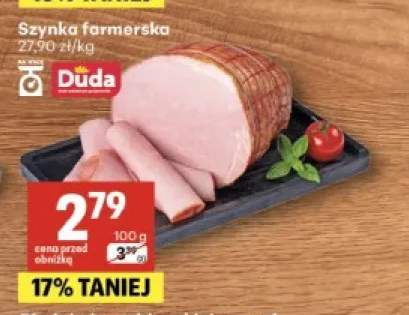 Szynka farmerska Duda