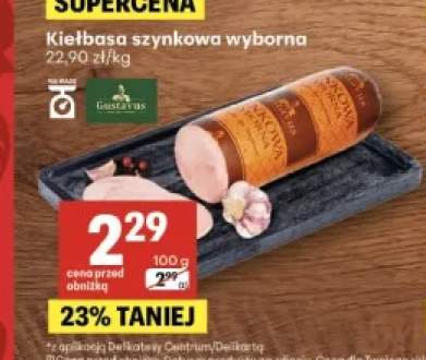 Kiełbasa szynkowa wyborna Gustavus