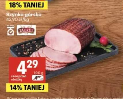 Szynka górska Taurus