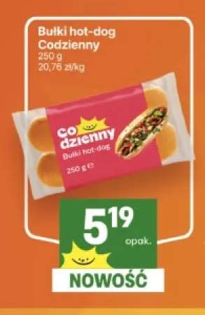 Bułki hot-dog Codzienny